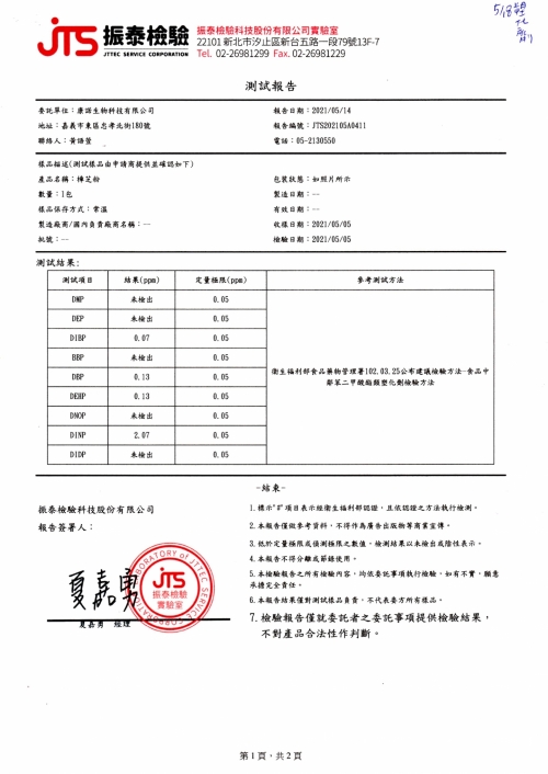 2021_無塑化劑